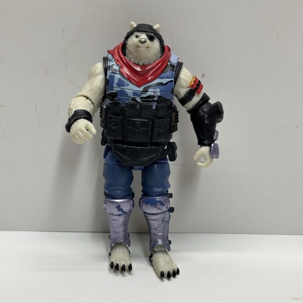 Jazwares Fortnite Polar Patroller Solo Mode. Super Rare 4" ACTION FIGURE TOY